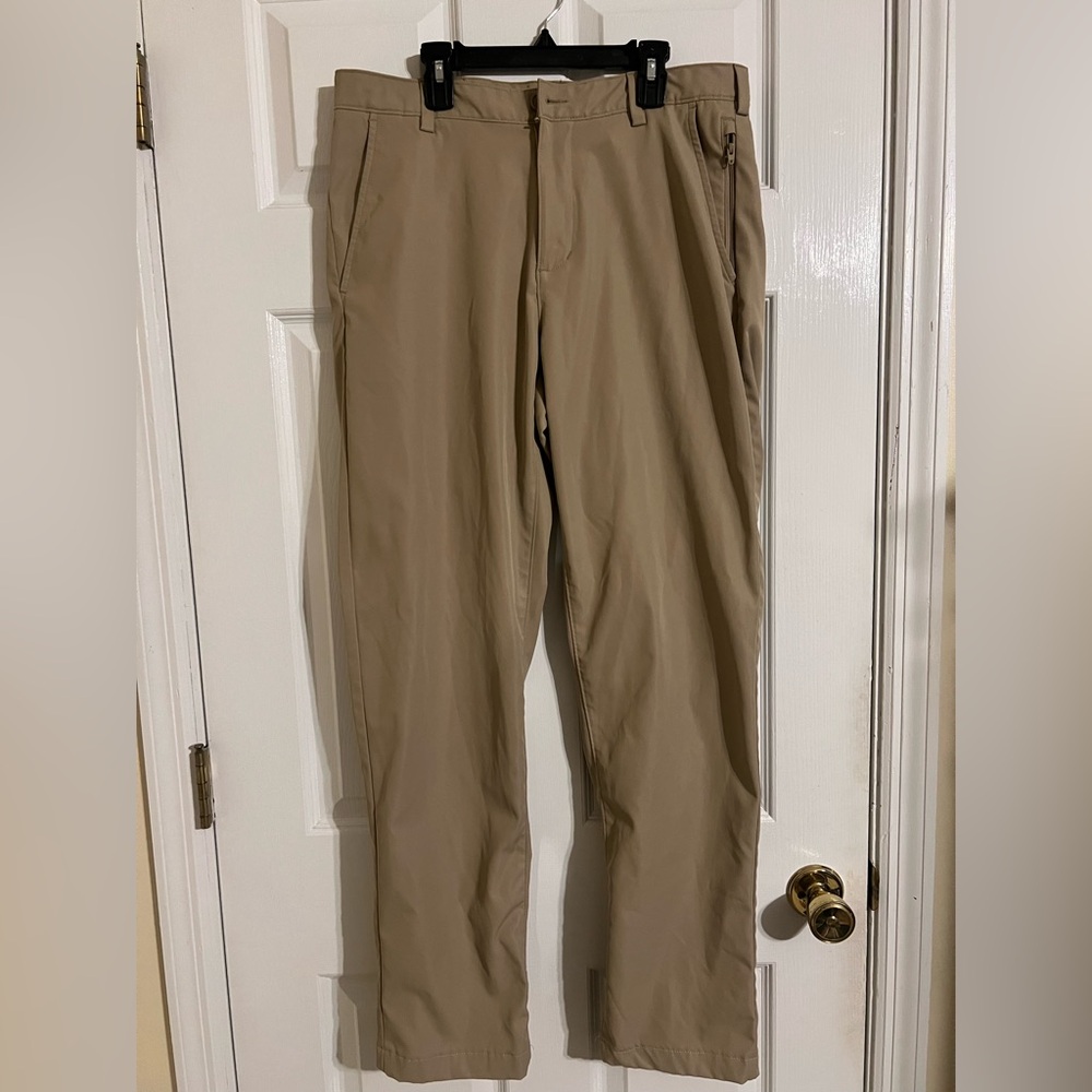 Lands' End Men's Khaki Chinos 32x32